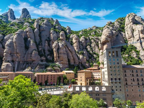 Barcelona Montserrat Monastery Tour Tickets