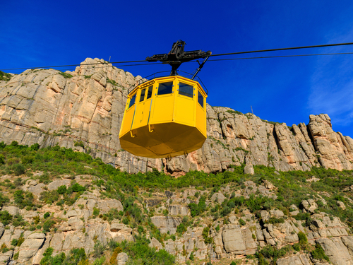 Barcelona  Spain montserrat cable car horseback riding Shore Excursion Prices
