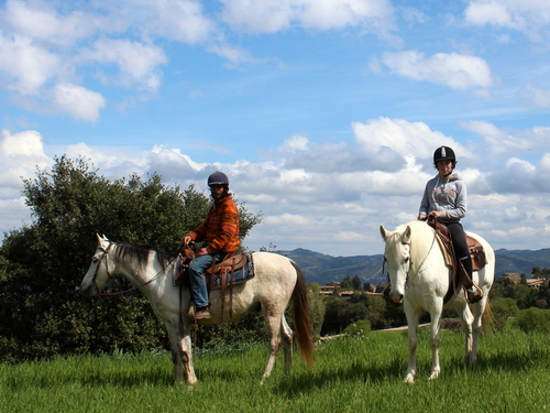 Barcelona  Spain massif of montserrat horseback riding Cruise Excursion Booking