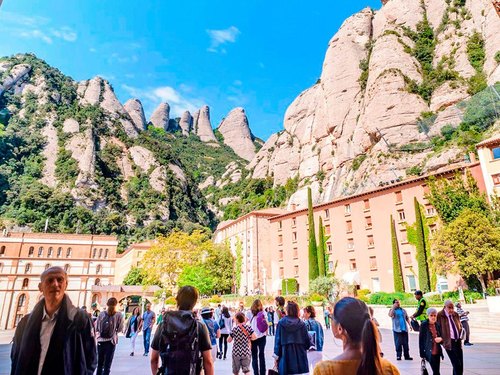 Barcelona Spain Mountains Cultural Trip Cost