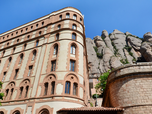 Barcelona Spain Monastery Cultural Trip Booking