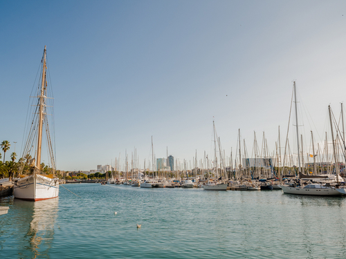 Barcelona Spain Olympic harbor Shore Excursion Reservations