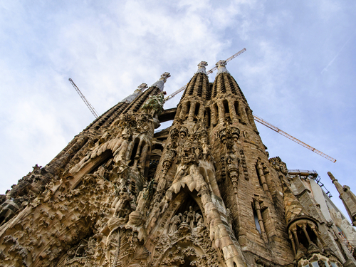 Barcelona Sagrada Familia Cruise Excursion Reviews