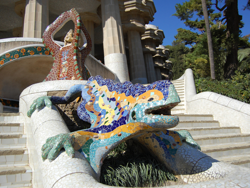 Barcelona Spain Gaudi Art Trip Tickets