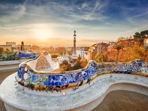 Barcelona Spain Sagrada Familia Cruise Excursion Booking