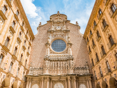 Barcelona  Spain Basilica of Montserrat Tour Tickets
