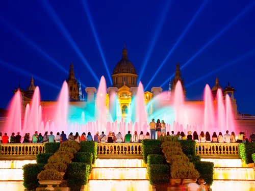 Barcelona Spain montjuic hill guided Shore Excursion Tickets