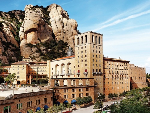 Barcelona montserrat abbey