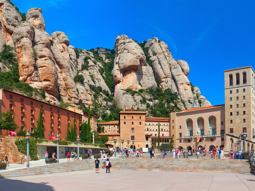 Barcelona  Spain Montserrat Monastery Cruise Excursion Reservations