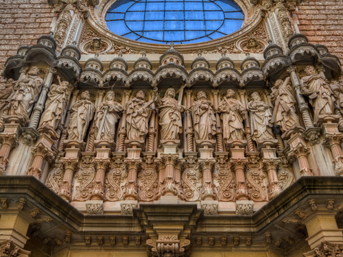 Barcelona  Spain Montserrat Monastery Tour Tickets