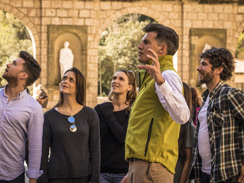 Barcelona montserrat abbey