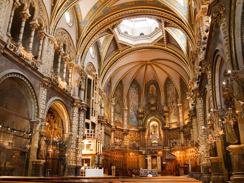 Barcelona  Spain Montserrat Mountain Trip Cost