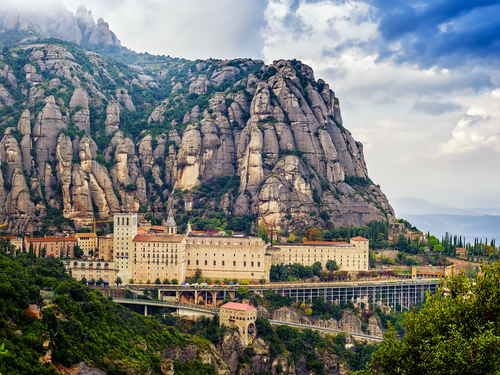 Barcelona  Spain Montserrat Mountain Trip Prices