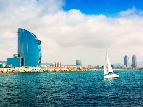 Barcelona Spain luxury boat Cruise Excursion Reservations