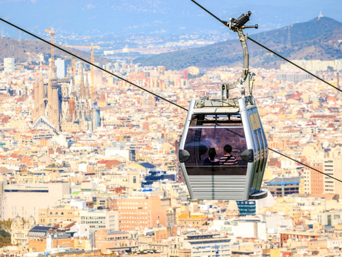 Barcelona city sightseeing Cruise Excursion Tickets