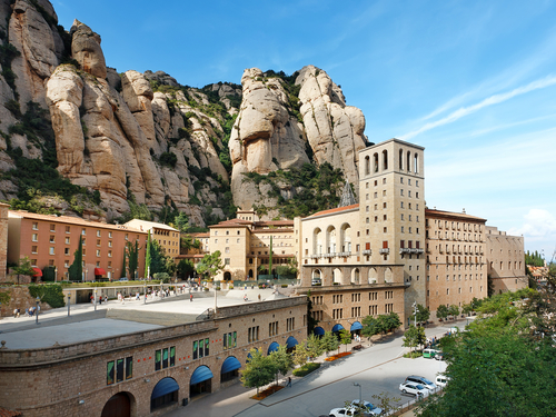 Barcelona  Spain Santa Cecilia Church Tour Booking