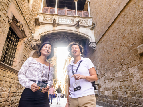 Barcelona Spain generalitat catalonia guided Tour Reviews
