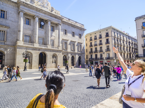 Barcelona Spain turkish goleta guided Shore Excursion Reservations