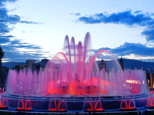 Barcelona mediterranean night full day Excursion Booking