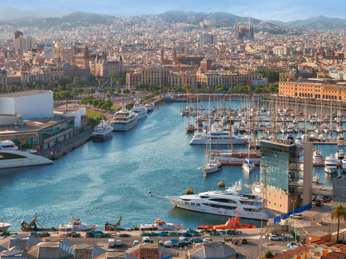 Barcelona Spain mediterranean sea Tour Reservations