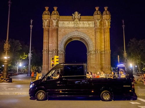 Barcelona open top minibus full day Excursion Reviews