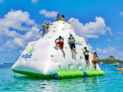 St. Lucia water park Trip Booking