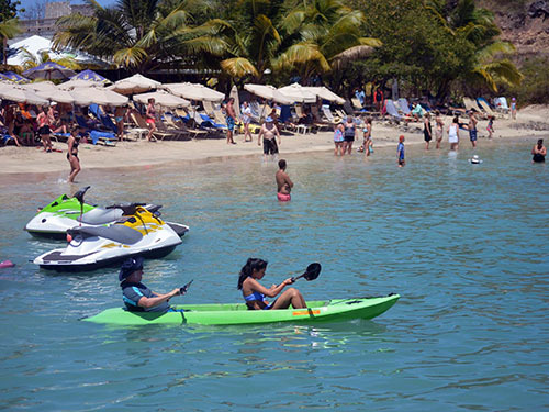 St. Kitts Basseterre cockleshell beach Tour Reservations