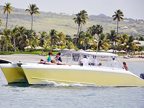 st kitts catamaran excursions