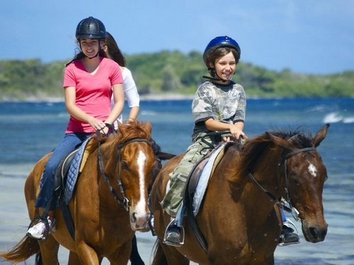 Ocho Rios  Jamaica ride horse in ocean Reservations