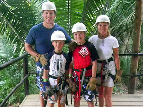 Belize Belize Lindberg Landing Zip Line Tour Booking