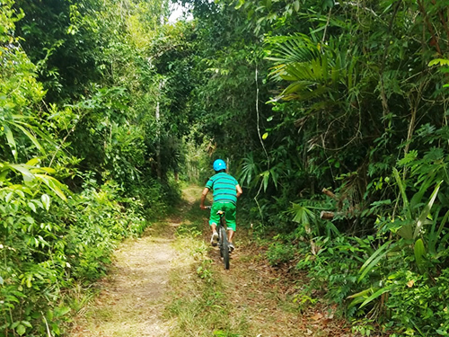 Belize Jungle Biking Tour Reservations