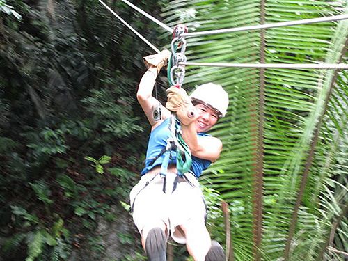 Belize Zip Line Adventure Shore Excursion Booking