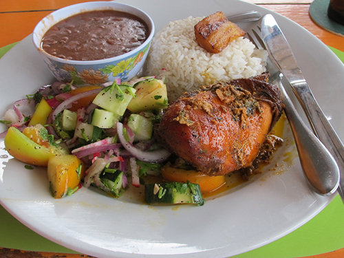 Belize Fruits and Vegetables Trip Cost