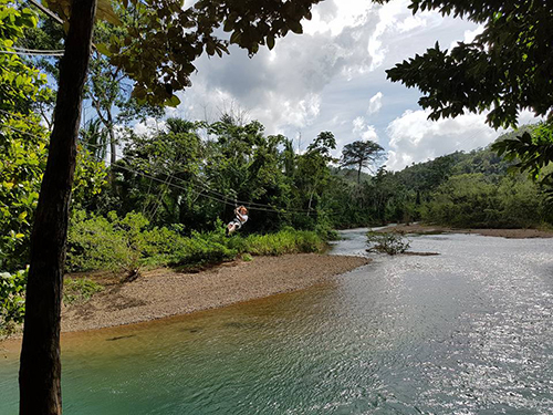 Belize Cave Kayaking and Zip Line Excursion - Belize Excursions