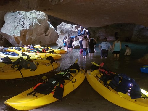 Belize City cave kayaking Tour Prices