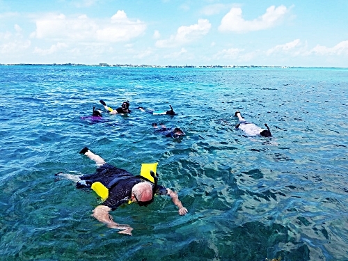 Belize Belize City Family Snorkeling Cruise Excursion Booking