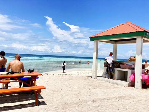 Belize Belize Goff's Caye beach Cruise Excursion Prices