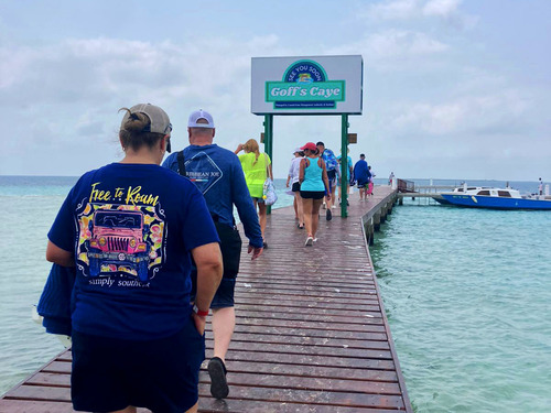 Belize Belize Goff's Caye snorkel Trip Reviews