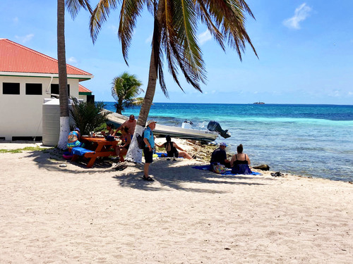 Belize Goff's Caye snorkel Tour Reservations