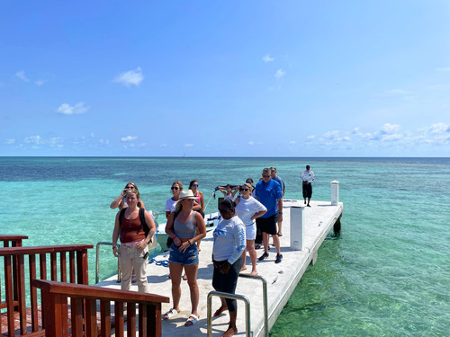 Belize Goff's Caye beach Excursion Cost