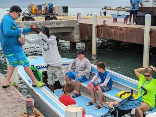 Belize Hol Chan Marine Reserve & Shark Ray Alley Snorkel Excursion Adventure with Caye Caulker Island Beach Break