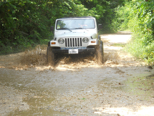 Belize Jeep Jungle Safari Excursion
