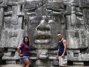 Belize Lamanai Mayan Ruins and Jungle River Safari Excursion with Lunch