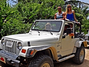 Belize Mayan Jeep and Altun Ha Ruins Excursion