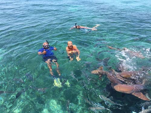 Belize Private Group Hol Chan Marine Park & Shark Ray Alley Snorkel, and Caye Caulker Island Beach Excursion