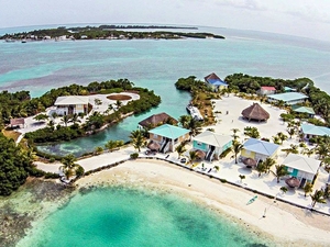 Belize Private Island Shaka Caye Beach Resort Day Pass Excursion