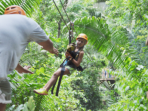 Belize Rainforest Zip Line Trip Prices