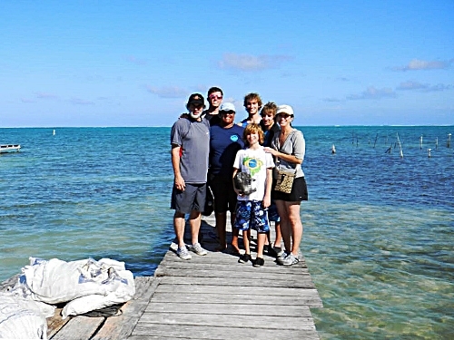 Belize Family Snorkeling Excursion Booking