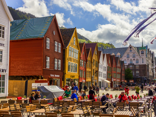 Bergen Bryggen Bus Shore Excursion Reservations