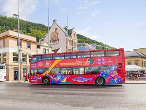 Bergen Hop On Hop Off City Sightseeing Bus Excursion